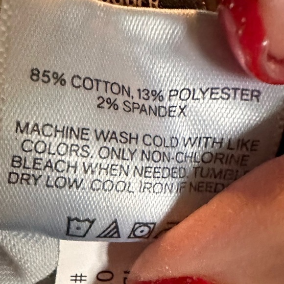 Express NWT Bleached Denim Supersoft Knit Joggers 2 - Picture 7 of 8